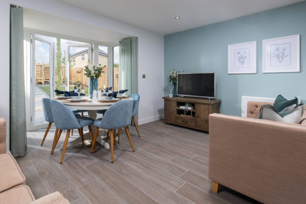 Land plots David Wilson Homes - Scotgate Ridge, England, photo