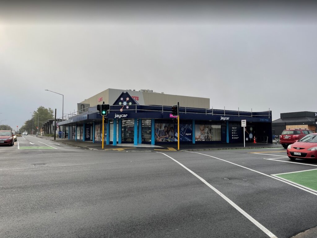 Electronics store Jaycar Electronics, Christchurch, photo