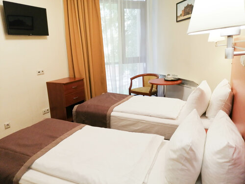 Гостиница Империя в Иркутске