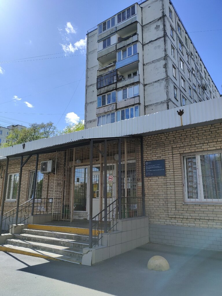 Department of the hospital Gbuz Dzm Psikhoterapevticheskaya klinika, priemnoe statsionarnoe otdelenie, Moscow, photo