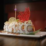 Asahi Sushi (ул. ди Санта Кроче ин Джерузалемме, 1), ресторан в Риме