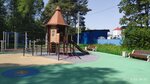 Детская площадка и воркаут (Moscow Region, Orekhovo-Zuyevo, 1 Maya Park) ، غرفة ألعاب للأطفال