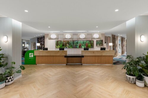 Внешний вид отеля Holiday Inn Auckland Airport, an Ihg Hotel в Мангере-Отаху, фото 5