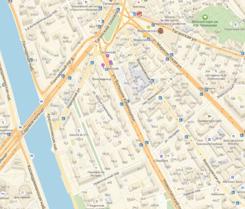 Внешний вид отеля Сан-Ремо в Москве, фото 2