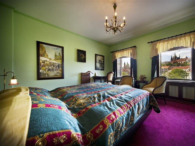 Фото Hotel U Páva