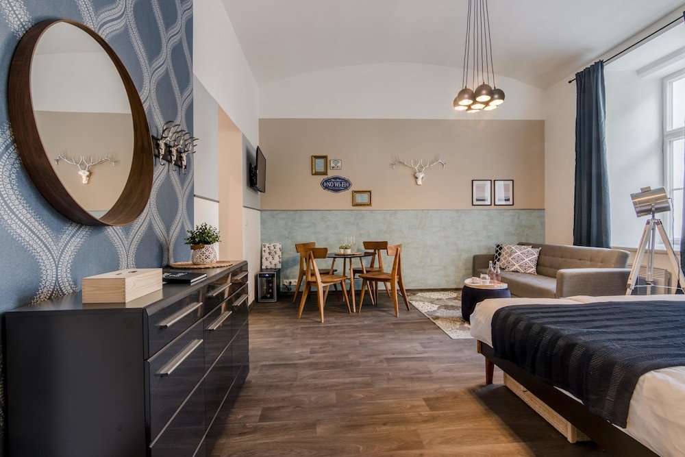 Фото Prague Kampa apartments