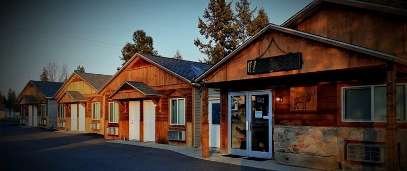 Гостиница Moose Inn в Кёр д'Ален