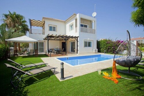 Гостиница Cyprus Villa Near the Beach, Sotira Villa 1001