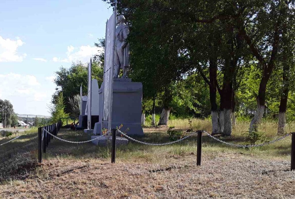 Monumento, memorial Мемориал погибшим в годы Великой Отечественной войны, , foto