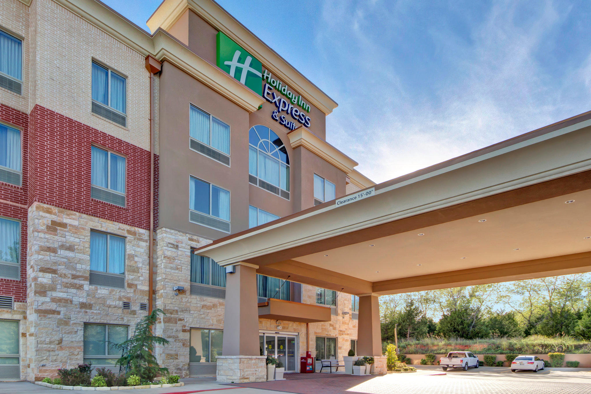 Фото Holiday Inn Express & Suites Oklahoma City North, an Ihg Hotel