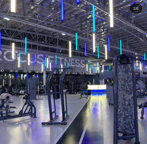 Фитнес-клуб Crocus Fitness, Москва, фото