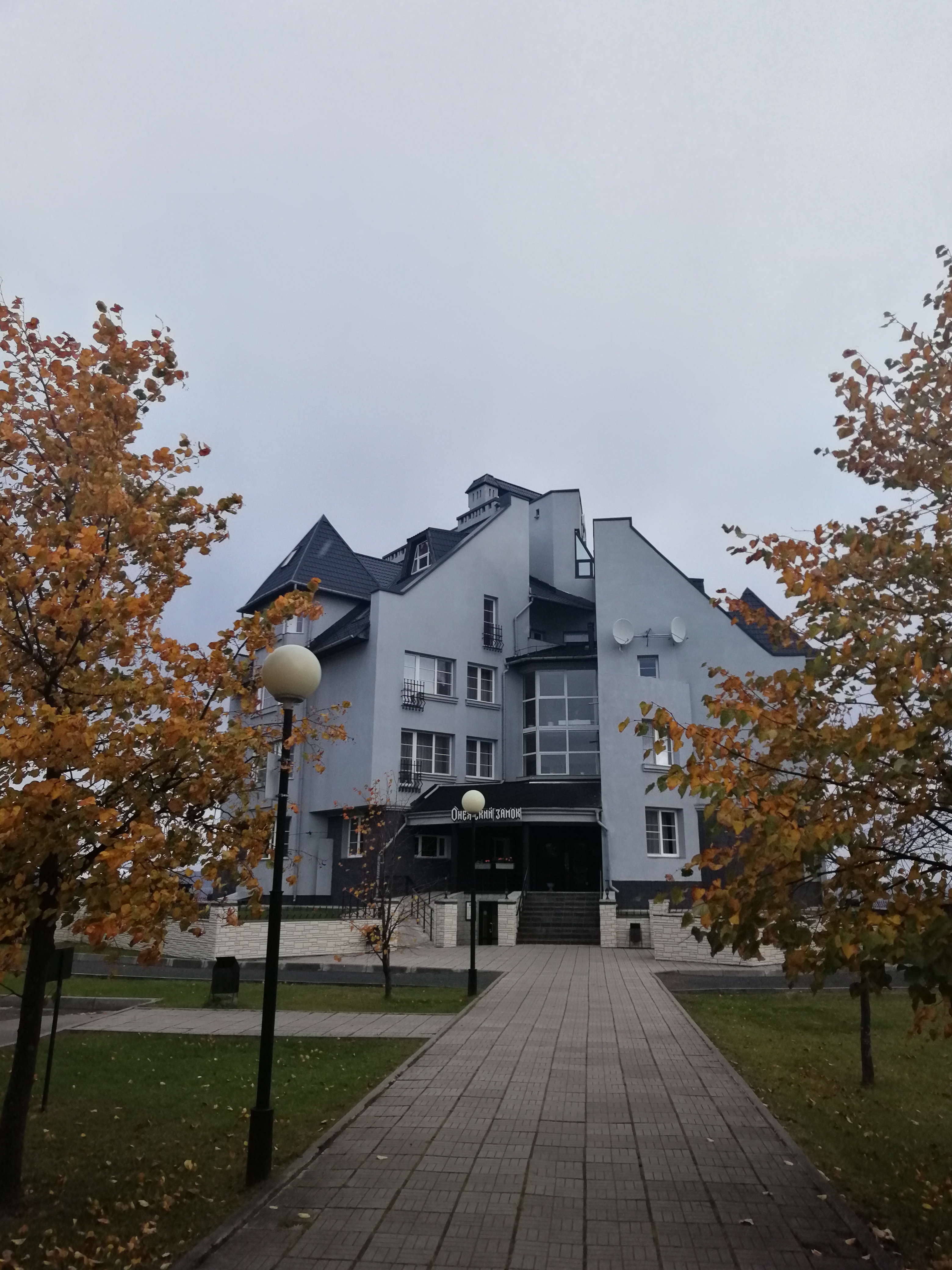 Фото Онежский замок