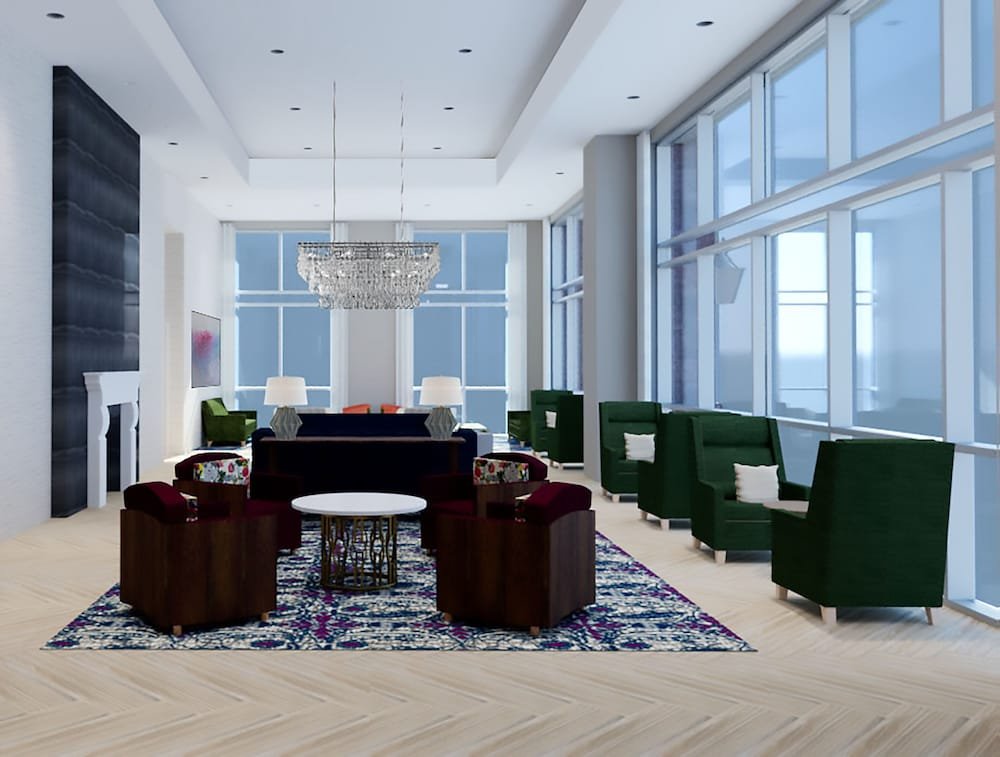 Фото Hampton Inn & Suites Nashville Downtown Capitol View