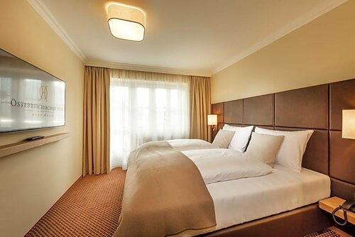 Гостиница Kurhotel Österreichischer Hof в Бад-Хофгаштайне