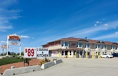 Фото Western Budget Motel Whitecourt 3