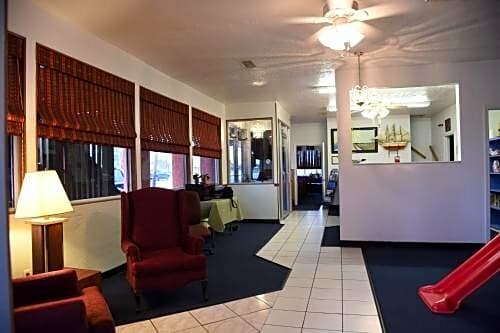 Гостиница Gulfway Motel & Restaurant