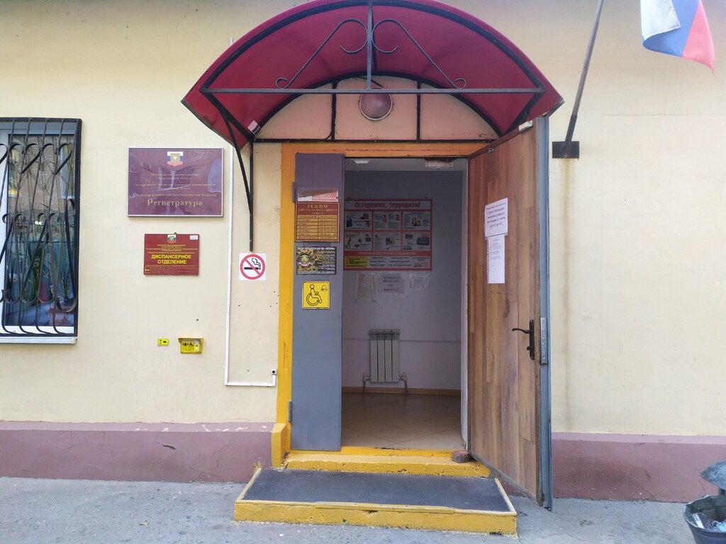 Department of the hospital ОКПБ, лечебно-диагностический отдел, диспансерное отделение, Astrahan, photo