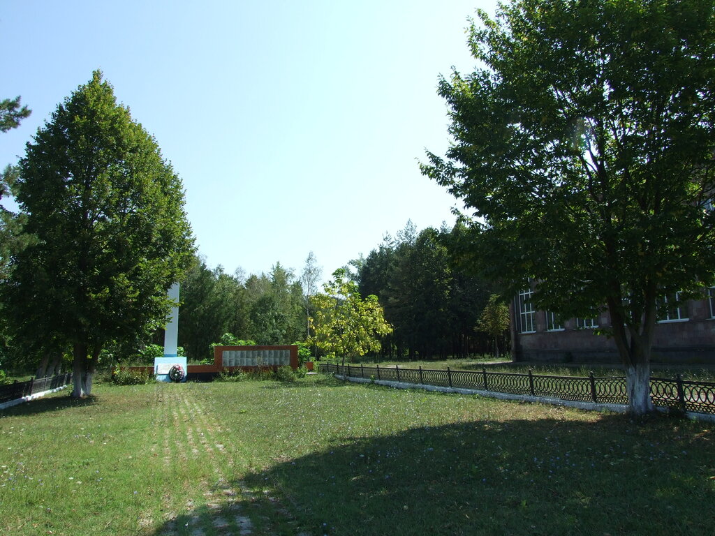 Monument, memorial Братская могила, Republic of Adygea, photo