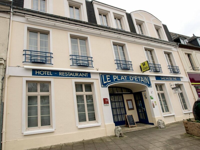 Гостиница Hôtel le Plat d'Etain