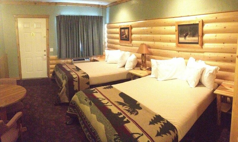 Гостиница The Historic Madison Hotel Motel