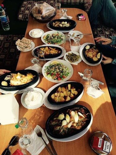 Гостиница Alanlar Alabalik ve Otel в Агласуне