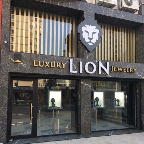 Lion Mücevher Luxury Fotoğraf 1