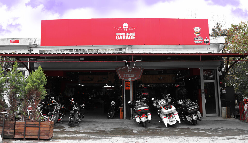 إصلاح الدراجات النارية Highway Custom Garage - Harley Davidson Service ، اسطنبول، صورة