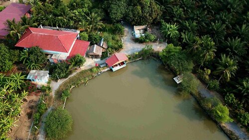 Wang Pla Guesthouse & Fishing Park