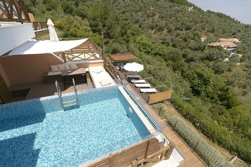 Гостиница Villa Kallisto, 2br, 2bth Villa With Private Pool And Stunning Sea Views