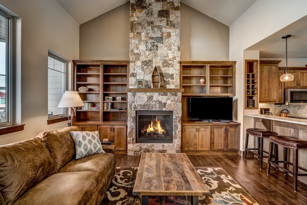 Фото Steamboat Springs Skiers Townhouse by RedAwning