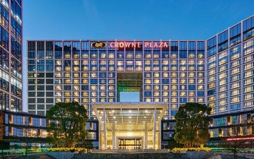 Гостиница Crowne Plaza Shenzhen Longgang City Centre, an Ihg Hotel в Лунгане