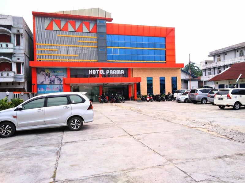 Гостиница Hotel Parma в Паканбару