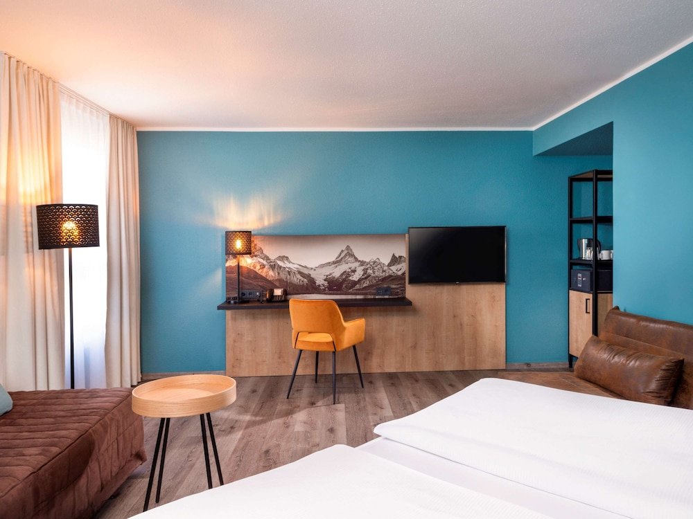 Фото Mercure Hotel Muenchen Neuperlach Sued