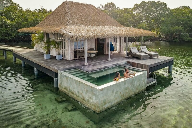 Гостиница Bocas Bali Luxury Water Villas - Adults Only