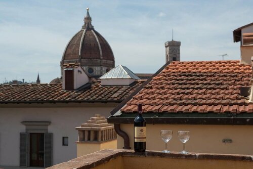 Гостиница MsnSuites Residence Cavour во Флоренции