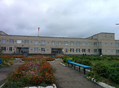 Поликлиника для взрослых Беловская центральная районная больница, Курская область, фото