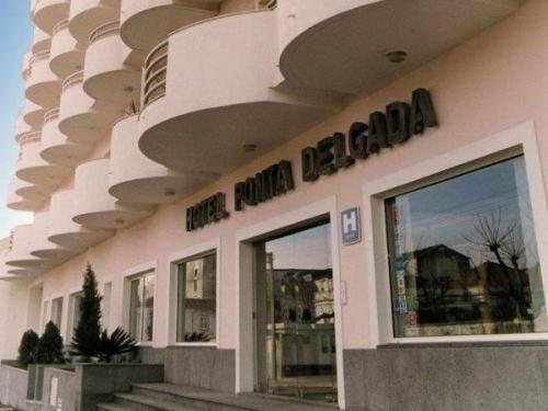Внешний вид отеля Hotel Ponta Delgada в Понта-Делгаде, фото 3