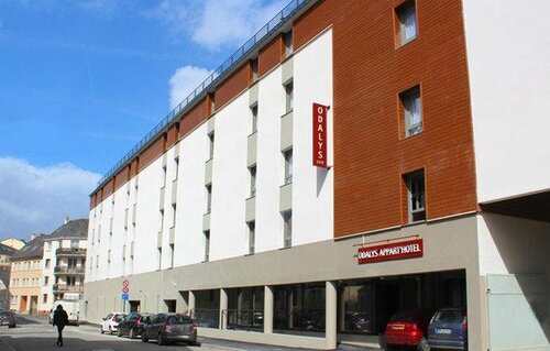 Внешний вид отеля Odalys Appart'Hotel Rennes Lorgeril в Ренне, фото 1