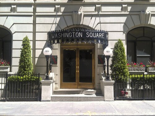 Гостиница Washington Square Hotel в Нью-Йорке