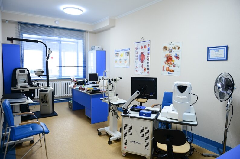 Кабинет Врача Офтальмолога фото 10