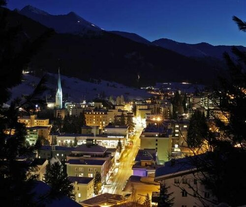 Внешний вид отеля Kongress Hotel Davos в Давосе, фото 4