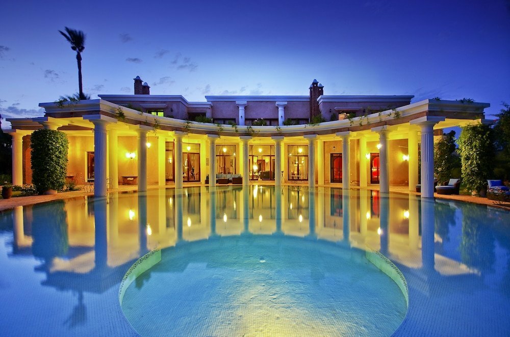 Hotel Villa Dent d'Abiad, Marrakech, photo