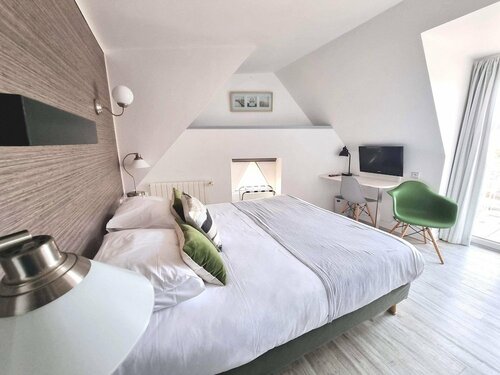 Гостиница Hotel De L'Europe в Перро-Гирек