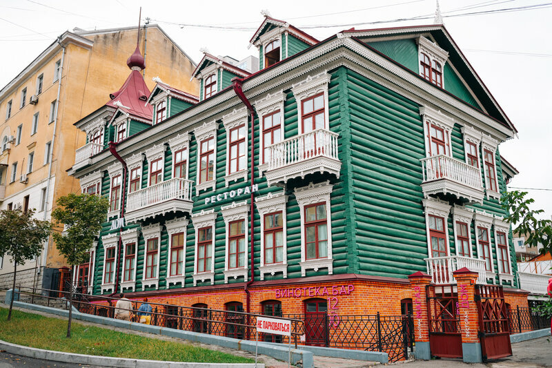 Дом ул калинина 72 фото Vinoteka, bar, pub, Khabarovsk, Kalinina Street, 72 - Yandex Maps