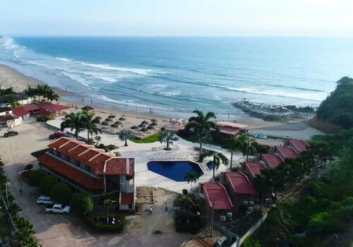 Гостиница Hotel Baja Montañita