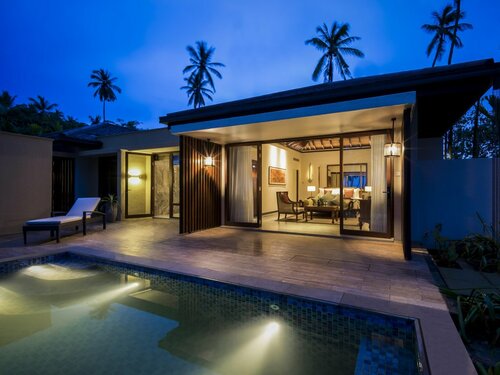 Внешний вид отеля Anantara Peace Haven Tangalle Resort в Тангалле, фото 2