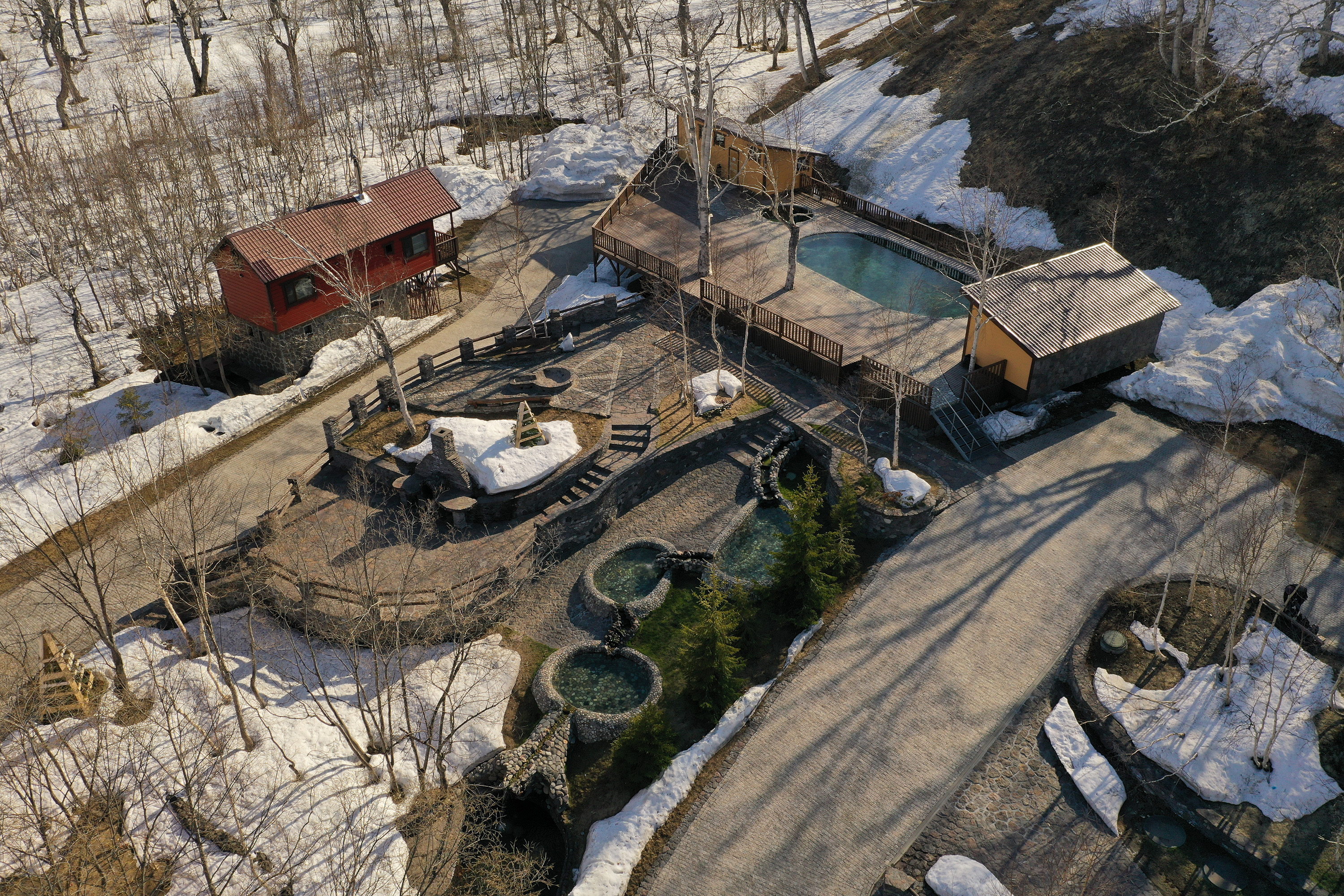 Фото Снежная Долина