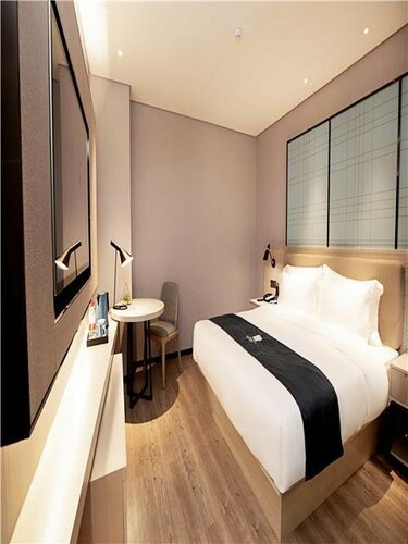 Внешний вид отеля Novotel Zhengzhou Airport в Чжэнчжоу, фото 4