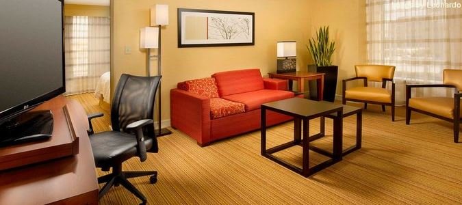 Фото Courtyard by Marriott Amarillo Downtown
