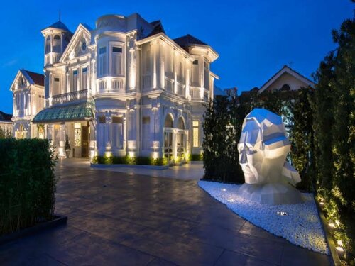 Внешний вид отеля Macalister Mansion в Джорджтауне, фото 1